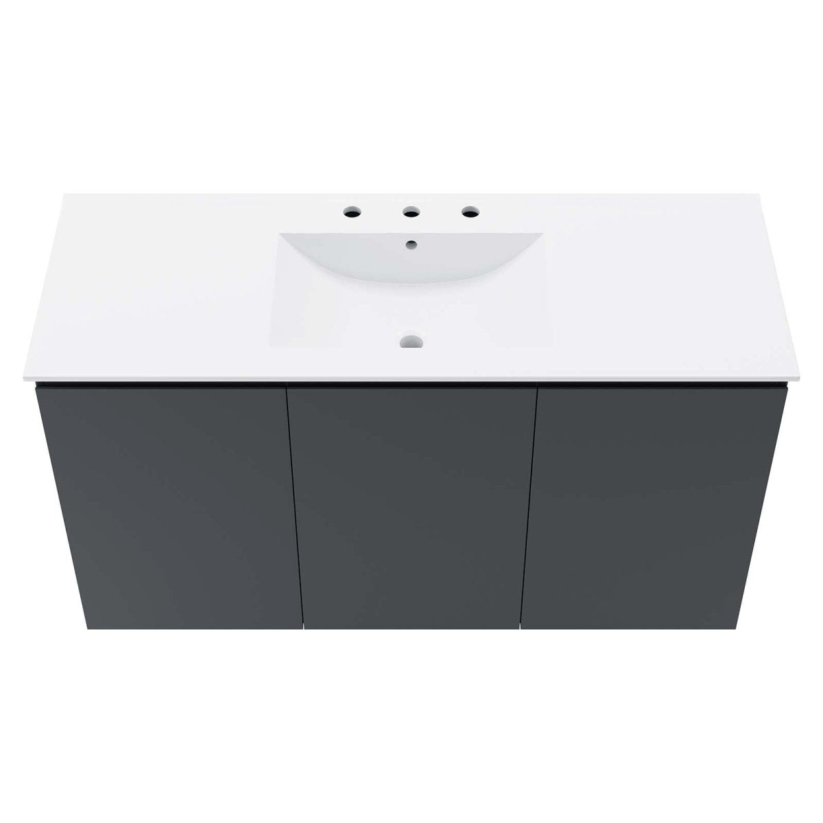 Bryn 48" Wall - Mount Bathroom Vanity - BUILDMYPLACE