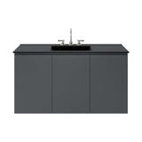 Bryn 48" Wall - Mount Bathroom Vanity - BUILDMYPLACE