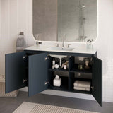 Bryn 48" Wall - Mount Bathroom Vanity - BUILDMYPLACE