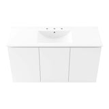 Bryn 48" Wall - Mount Bathroom Vanity - BUILDMYPLACE