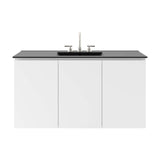 Bryn 48" Wall - Mount Bathroom Vanity - BUILDMYPLACE