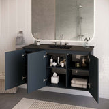 Bryn 48" Wall - Mount Bathroom Vanity - BUILDMYPLACE