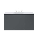 Bryn 48" Wall - Mount Bathroom Vanity - BUILDMYPLACE