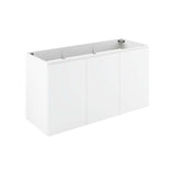 Bryn 48" Wall - Mount Bathroom Vanity (Sink Basin Not Included) - BUILDMYPLACE