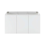 Bryn 48" Wall - Mount Bathroom Vanity (Sink Basin Not Included) - BUILDMYPLACE