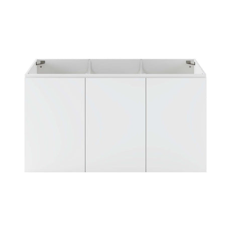 Bryn 48" Wall - Mount Bathroom Vanity (Sink Basin Not Included) - BUILDMYPLACE