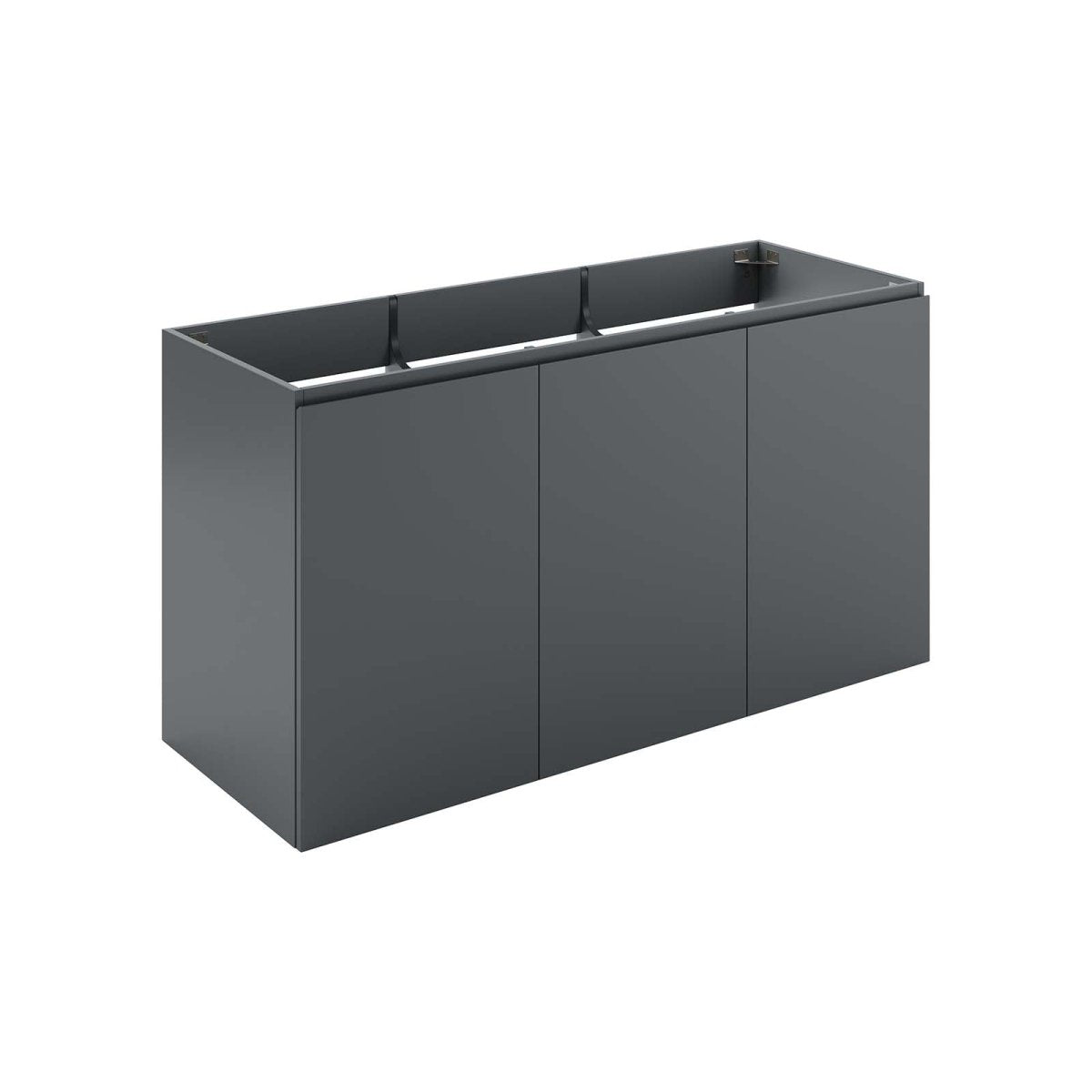 Bryn 48" Wall - Mount Bathroom Vanity (Sink Basin Not Included) - BUILDMYPLACE