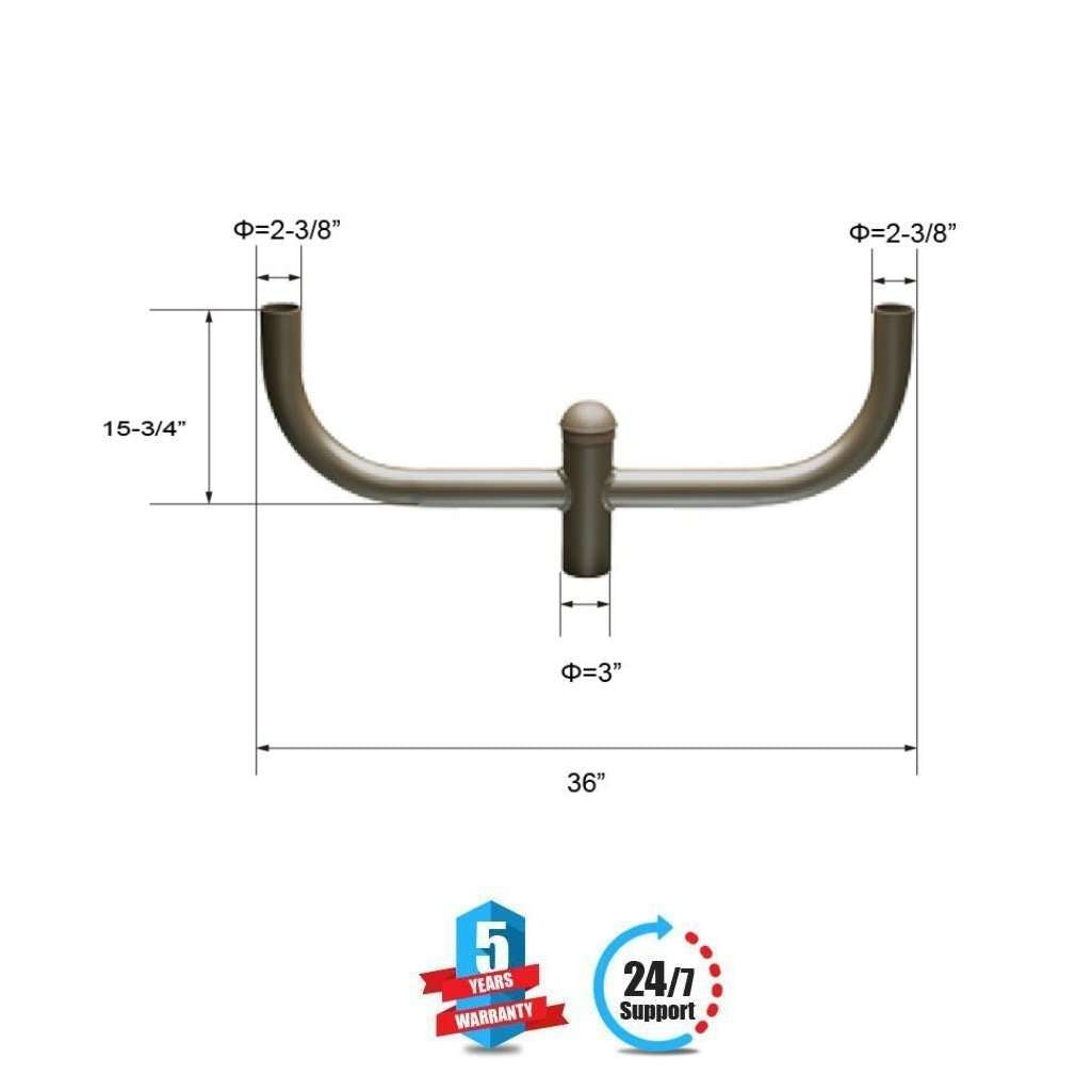 bullhorn-2-arms-180-degree