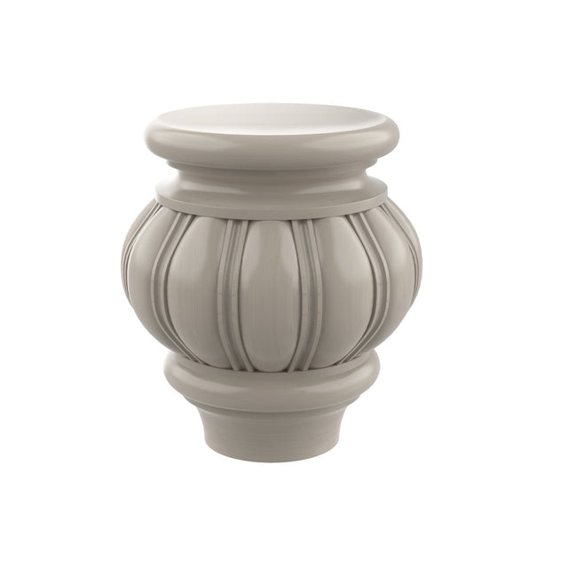 Bun Feet - Fluted | 3W x 4.5H x 3D - BUILDMYPLACE