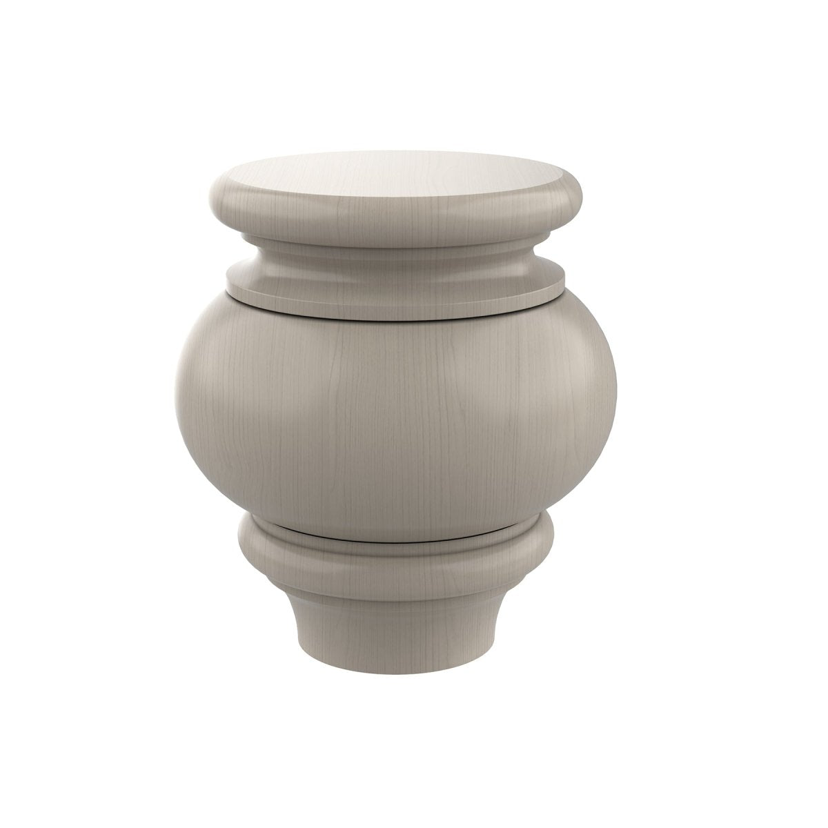 Bun Feet - Plain | 3W x 4.5H x 3D - BUILDMYPLACE