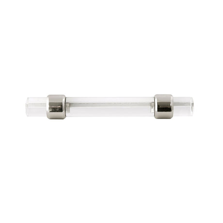 Cabinet Door Handle 3 Inch Center to Center in Polished Nickel - Hickory Hardware - BUILDMYPLACE