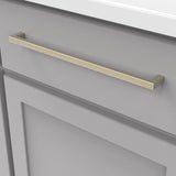 cabinet door handles 12 Inch Center to Center - Hickory Hardware - BUILDMYPLACE