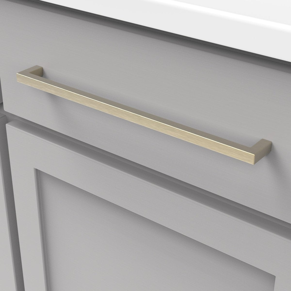 cabinet door handles 12 Inch Center to Center - Hickory Hardware - BUILDMYPLACE