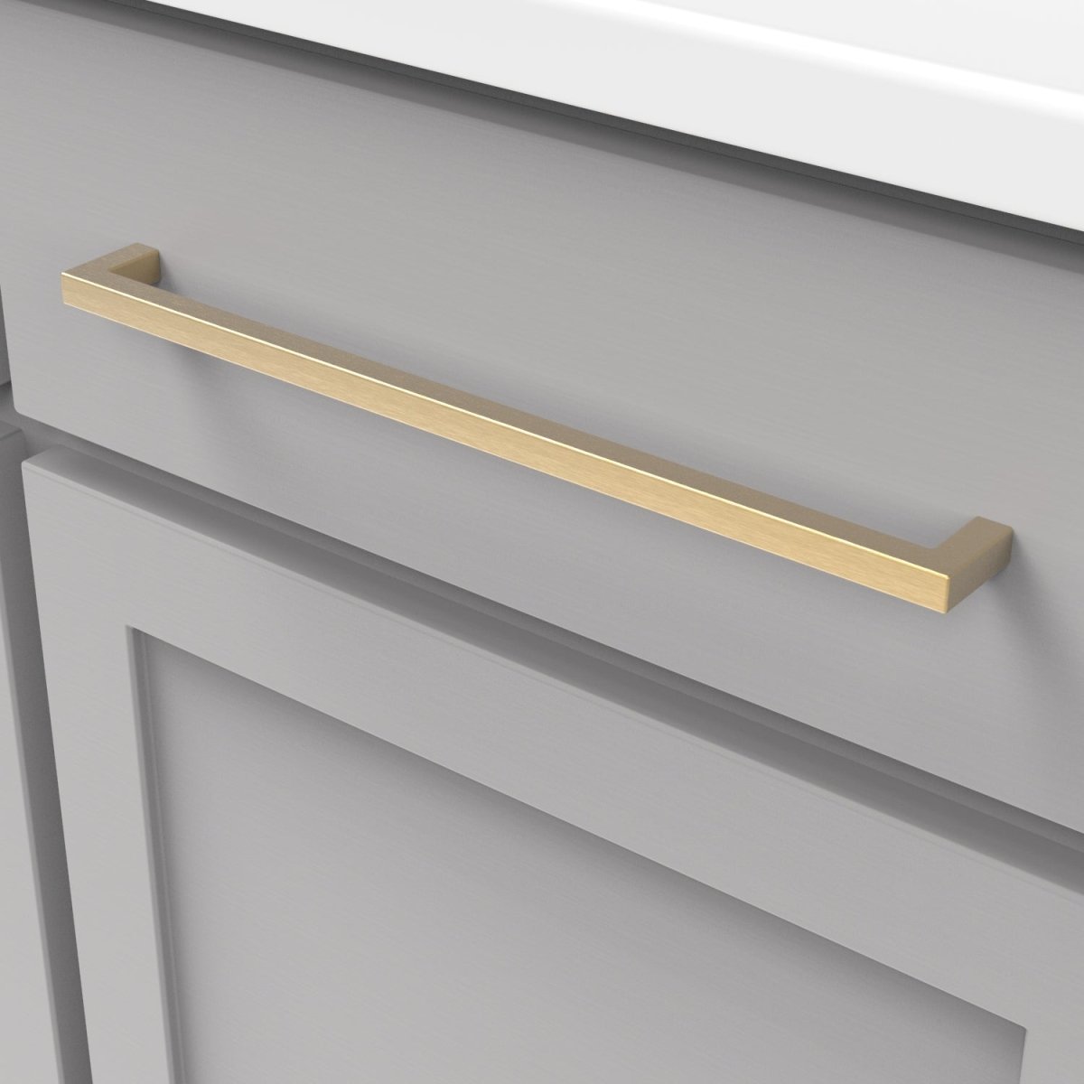 cabinet door handles 12 Inch Center to Center - Hickory Hardware - BUILDMYPLACE