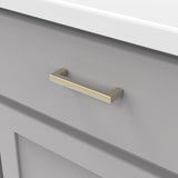 Cabinet Door Handles 3 - 3/4 Inch (96mm) Center to Center - Hickory Hardware - BUILDMYPLACE