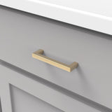 Cabinet Door Handles 3 - 3/4 Inch (96mm) Center to Center - Hickory Hardware - BUILDMYPLACE