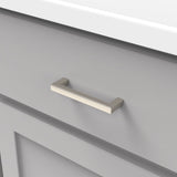 Cabinet Door Handles 3 - 3/4 Inch (96mm) Center to Center - Hickory Hardware - BUILDMYPLACE