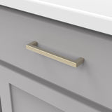 Cabinet Door Handles 5 - 1/16 Inch (128mm) Center to Center - Hickory Hardware - BUILDMYPLACE