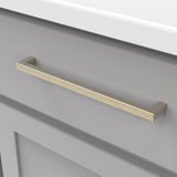 cabinet door handles 8 - 13/16 Inch (224mm) Center to Center - Hickory Hardware - BUILDMYPLACE