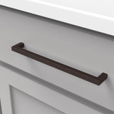 cabinet door handles 8 - 13/16 Inch (224mm) Center to Center - Hickory Hardware - BUILDMYPLACE