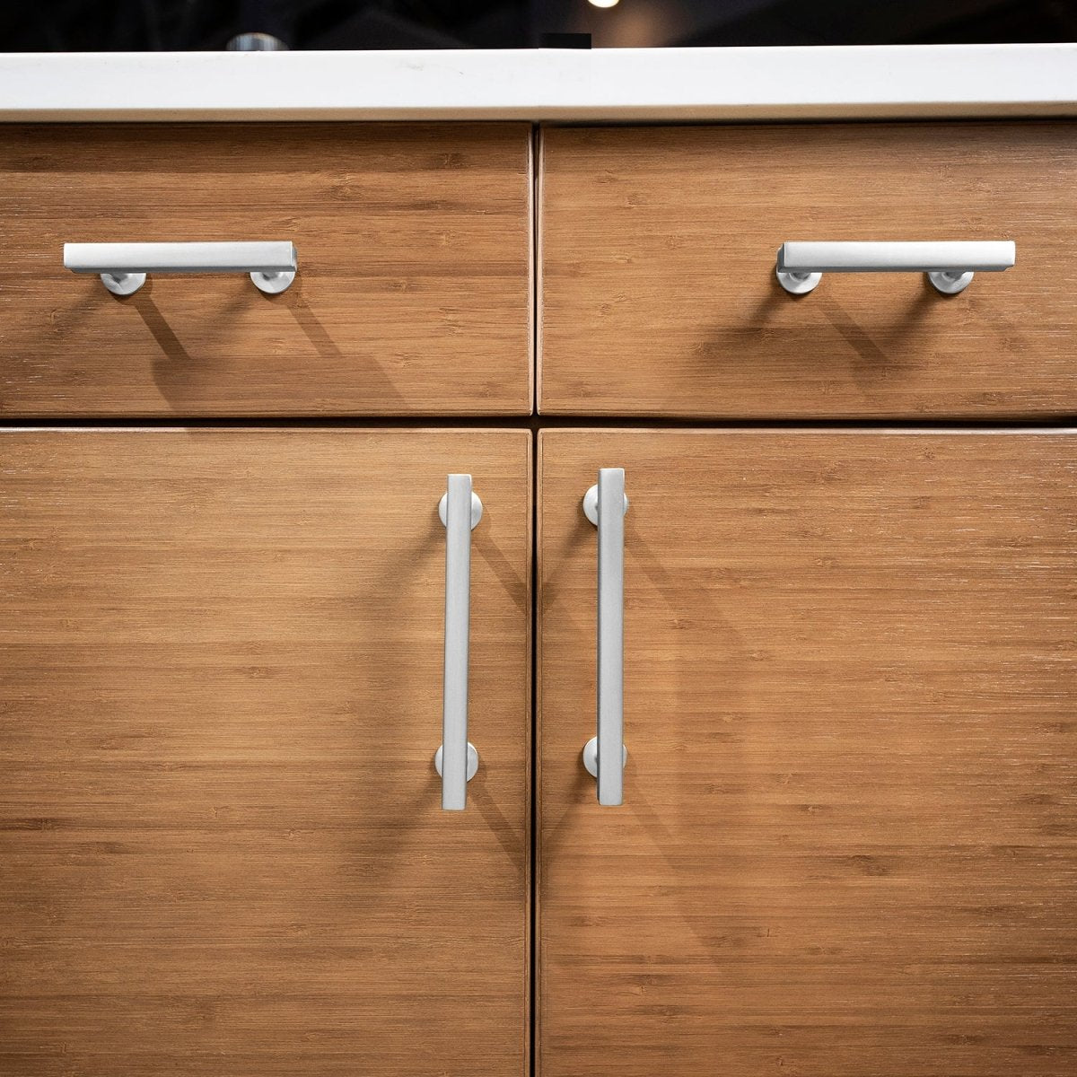 Cabinet Handles 3 - 3/4 Inch (96mm) Center to Center - Hickory Hardware - BUILDMYPLACE