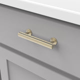 Cabinet Handles 3 - 3/4 Inch (96mm) Center to Center - Hickory Hardware - BUILDMYPLACE