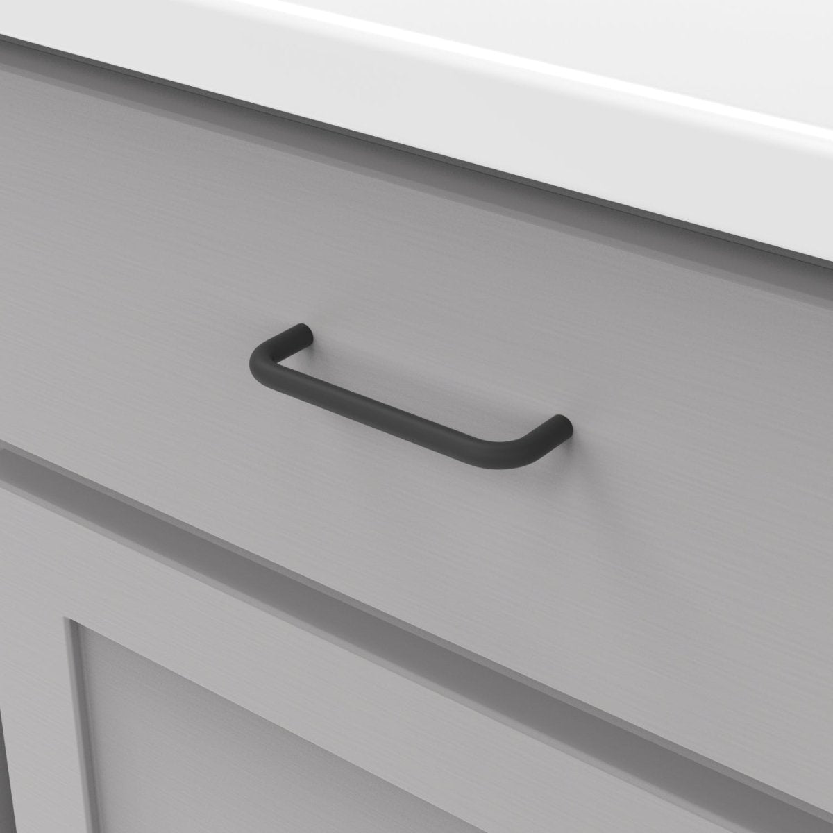 cabinet handles 3 - 3/4 Inch (96mm) Center to Center - Wire Pulls Collection - BUILDMYPLACE