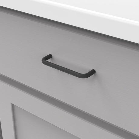 cabinet handles 3 - 3/4 Inch (96mm) Center to Center - Wire Pulls Collection - BUILDMYPLACE