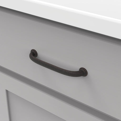 Cabinet Handles - 5 - 1/16 Inch (128mm) Center to Center - Hickory Hardware - BUILDMYPLACE