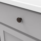 Cabinet Knob 1 - 1/4 Inch Diameter - Cottage Collection - BUILDMYPLACE