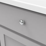 Cabinet Knob 1 - 1/8 Inch Diameter - Cottage Collection - BUILDMYPLACE