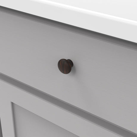 Cabinet Knob 1 - 1/8 Inch Diameter - Cottage Collection - BUILDMYPLACE