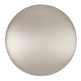 Cabinet Knob 1 Inch Diameter in Satin Nickel - Metropolis Collection - BUILDMYPLACE