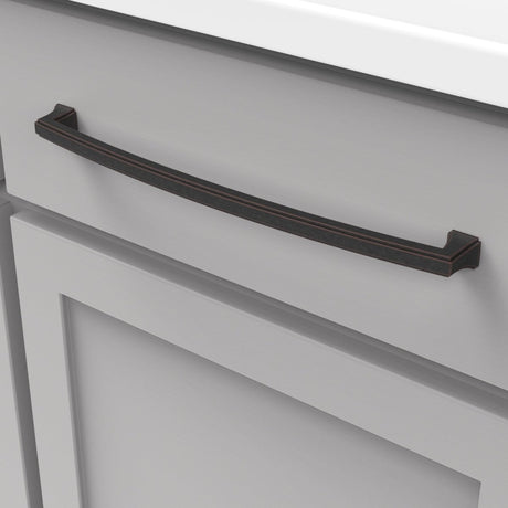 Cabinet Pull 12 Inch Center to Center - Bridges Collection - BUILDMYPLACE