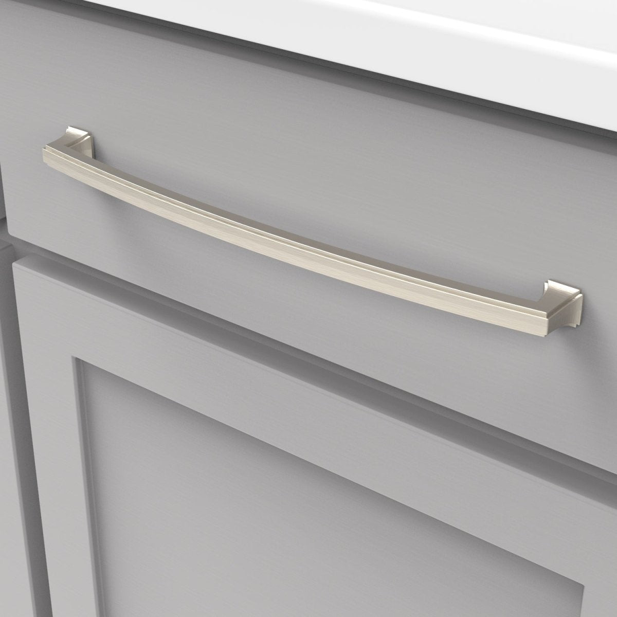 Cabinet Pull 12 Inch Center to Center - Bridges Collection - BUILDMYPLACE