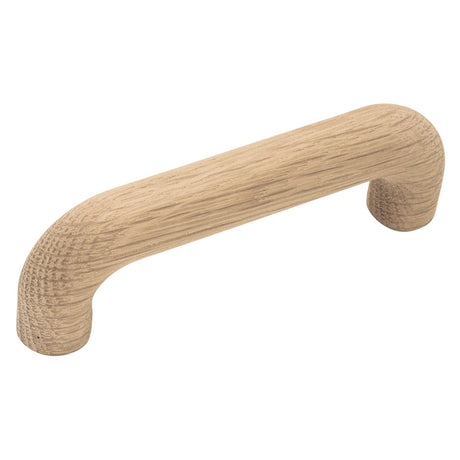 Cabinet Pull 3 - 1/2 Inch Center to Center - Natural Woodcraft Collection - BUILDMYPLACE