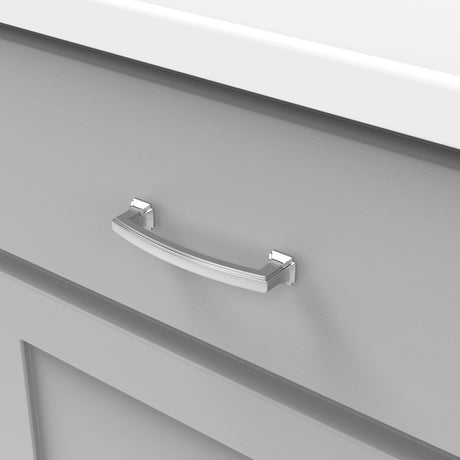 Cabinet Pull 3 - 3/4 Inch (96mm) Center to Center - Bridges Collection - BUILDMYPLACE