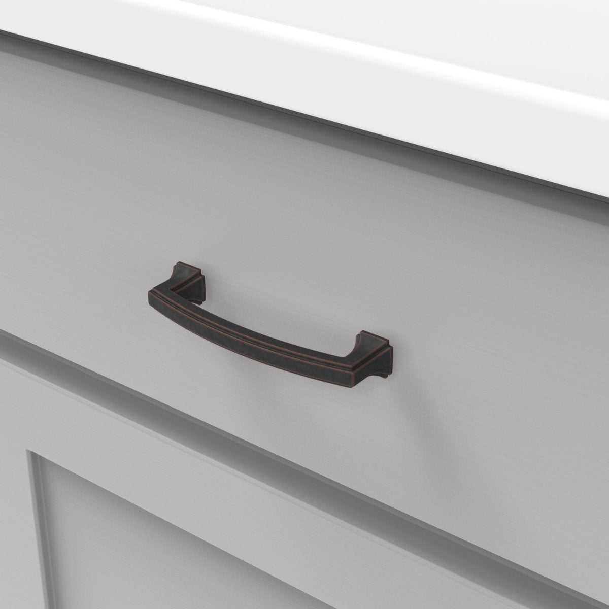 Cabinet Pull 3 - 3/4 Inch (96mm) Center to Center - Bridges Collection - BUILDMYPLACE