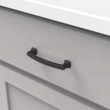 Cabinet Pull 3 - 3/4 Inch (96mm) Center to Center - Bridges Collection - BUILDMYPLACE