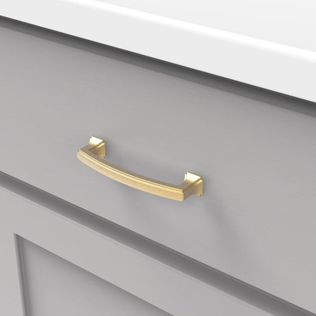 Cabinet Pull 3 - 3/4 Inch (96mm) Center to Center - Bridges Collection - BUILDMYPLACE