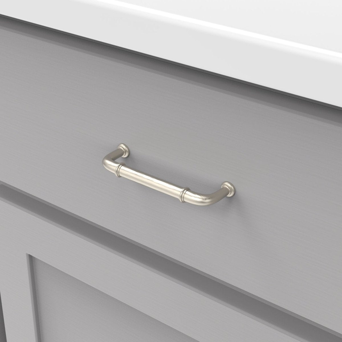 Cabinet Pull 3 - 3/4 Inch (96mm) Center to Center - Cottage Collection - BUILDMYPLACE