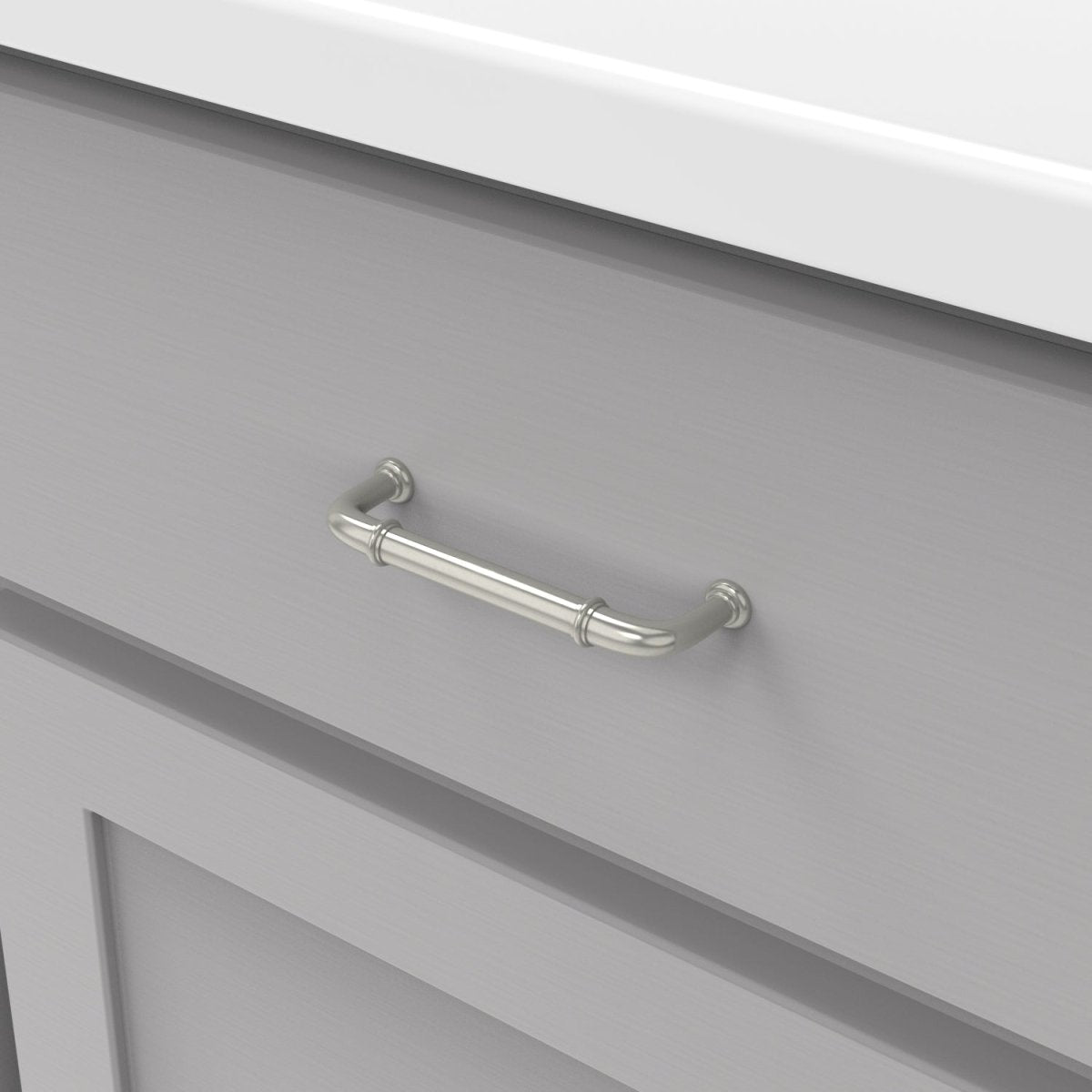 Cabinet Pull 3 - 3/4 Inch (96mm) Center to Center - Cottage Collection - BUILDMYPLACE