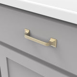 Cabinet Pull 3 - 3/4 Inch (96mm) Center to Center - Hickory Hardware - BUILDMYPLACE