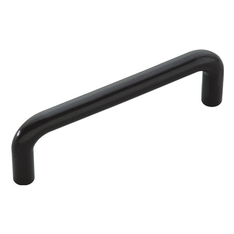 Cabinet Pull 3 - 3/4 Inch (96mm) Center to Center in Black - Wire Pulls Collection - BUILDMYPLACE