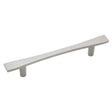 Cabinet Pull 3 - 3/4 Inch (96mm) Center to Center in Satin Nickel - Metropolis Collection - BUILDMYPLACE