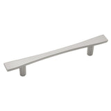 Cabinet Pull 3 - 3/4 Inch (96mm) Center to Center in Satin Nickel - Metropolis Collection - BUILDMYPLACE