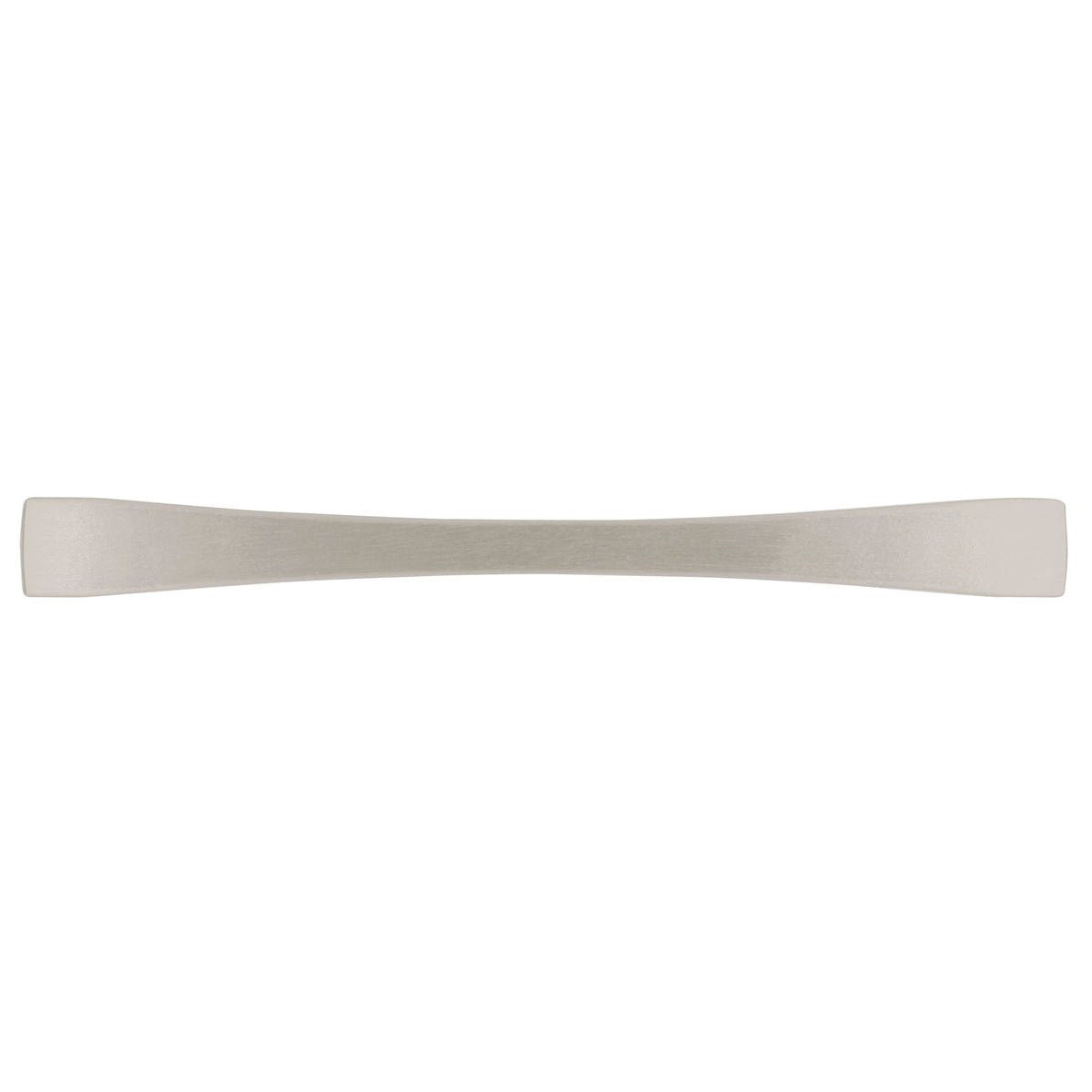 Cabinet Pull 3 - 3/4 Inch (96mm) Center to Center in Satin Nickel - Metropolis Collection - BUILDMYPLACE