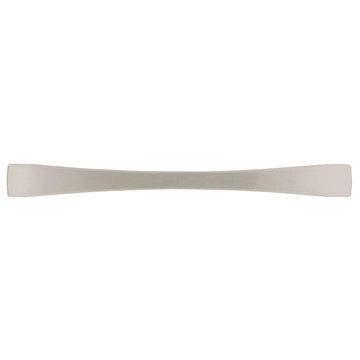 Cabinet Pull 3-3/4 Inch (96mm) Center to Center in Satin Nickel - Metropolis Collection