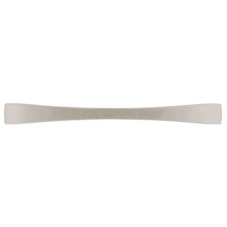 Cabinet Pull 3 - 3/4 Inch (96mm) Center to Center in Satin Nickel - Metropolis Collection - BUILDMYPLACE