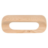 Cabinet Pull 3 - 3/4 Inch (96mm) Center to Center - Natural Woodcraft Collection - BUILDMYPLACE